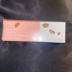 Rose hand cream moisturizer